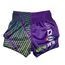 Short de Muay Thai Fairtex Racer, Taille: S, Couleur: Violet, 2 image