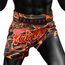 Muay Thai Shorts Fairtex Magma, Bekleidungsgrösse: XL, Farbe: Rot, 3 image