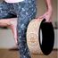 Mandala" yoga wheel Yoggys, 4 image