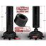 Kara Freestanding Punching Bag, Colour: Schwarz, Length: 1.8m, 3 image