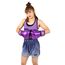 Boxing gloves Fairtex BGV22 Metallic, Colour: Violett, OZ: 10oz, 4 image