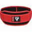 Weightlifting Belt RX5, Size: S, Colour: Rot, 4 image