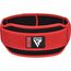 Ceinture de musculation RX5, Taille: XL, Couleur: Rouge, 6 image