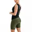Short de Sudation Femme, Taille: 2XL, Couleur: Kaki, 4 image