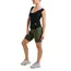Short de Sudation Femme, Taille: 2XL, Couleur: Kaki, 5 image