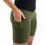 Short de Sudation Femme, Taille: 2XL, Couleur: Kaki, 2 image