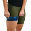 Short de Sudation Femme, Taille: 2XL, Couleur: Kaki, 3 image