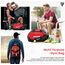 Sporttasche, Farbe: Rot, Volume: 40 l, 6 image