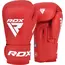 Gants de Boxe RDX pour Compétitions Amateurs, Couleur: Rouge, OZ: 12oz