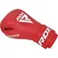 RDX IBA Boxhandschuhe für Amateurwettkämpfe, Farbe: Rot, OZ: 10oz, 3 image