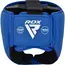RDX IBA Approved Head Guard for Amateur Competition, Size: L, Colour: Blue, 2 image