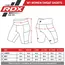 Short de Sudation Femme, Taille: 2XL, Couleur: Kaki, 6 image