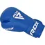 Gants de Boxe RDX pour Compétitions Amateurs, Couleur: Bleu, OZ: 10oz, 3 image