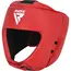 RDX IBA Approved Head Guard for Amateur Competition, Size: L, Colour: Rot