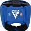 RDX Amateur Boxing Head Guard for Competition, Size: L, Colour: Blue, 2 image