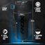 RDX 3-in-1 Angle Punch Bag Full Black with Gloves Set, Colour: Schwarz, Additional Weight: 28, 2 image