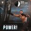 RDX 3-in-1 Angle Punch Bag Full Black with Gloves Set, Colour: Schwarz, Additional Weight: 28, 3 image