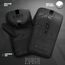 RDX 3-in-1 Angle Punch Bag Full Black with Gloves Set, Colour: Schwarz, Additional Weight: 28, 6 image
