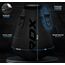 3PC PUNCH BAG MAIZE FULL BLACK, Colour: Schwarz, Additional Weight: 15, 2 image