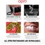 OPRO Self-Fit  Gold Braces, Size: One Size, Colour: Rot, 4 image