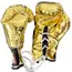 Ringside Miniature Bag Gloves, Taille: Taille unique, Couleur: Dore, 2 image