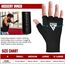 RDX Inner Gloves, Size: M, Colour: Schwarz, 6 image