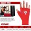 RDX Inner Gloves, Size: S, Colour: Rot, 7 image