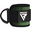 Ankle strap for cable machine (1 piece), Size: One Size, Colour: Green