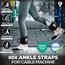Ankle strap for cable machine (1 piece), Size: One Size, Colour: Green, 3 image