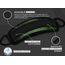 Ankle strap for cable machine (1 piece), Size: One Size, Colour: Green, 4 image