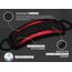 Ankle strap for cable machine (1 piece), Size: One Size, Colour: Rot, 4 image