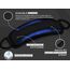 Sangle de cheville pour machine à câble (1 pièce), Taille: Taille unique, Couleur: Bleu, 5 image