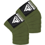 Gym Knee Wraps K1, Size: One Size, Colour: Khaki
