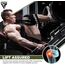 Gym Knee Wraps K1, Size: One Size, Colour: Khaki, 3 image