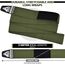 Gym Knee Wraps K1, Size: One Size, Colour: Khaki, 6 image