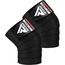 Gym Knee Wraps K1, Size: One Size, Colour: Schwarz