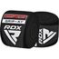 Gym Knee Wraps K1, Size: One Size, Colour: Schwarz, 4 image