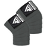 Gym Knee Wraps K1, Size: One Size, Colour: Grey