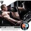 Gym Knee Wraps K1, Size: One Size, Colour: Grey, 3 image