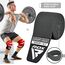 Gym Knee Wraps K1, Size: One Size, Colour: Grey, 4 image