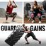 Gym Knee Wraps K1, Size: One Size, Colour: Grey, 5 image