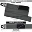Gym Knee Wraps K1, Size: One Size, Colour: Grey, 6 image