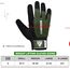 Gants de musculation W1 – Gants entiers, Taille: S, Couleur: Vert, 6 image