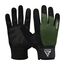 Gym Gloves W1 – Full Finger, Size: XL, Colour: Green