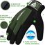 Gym Gloves W1 – Full Finger, Size: XL, Colour: Green, 4 image