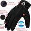 Gants de musculation W1 – Gants entiers, Taille: S, Couleur: Noir, 4 image