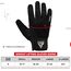 Gants de musculation W1 – Gants entiers, Taille: S, Couleur: Noir, 6 image