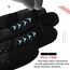 Gants de musculation W1 – Gants entiers, Taille: S, Couleur: Noir, 7 image