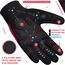 Fitness-Handschuhe W1 – Vollfinger, Bekleidungsgrösse: L, Farbe: Rosa, 2 image