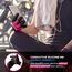 Fitness-Handschuhe W1 – Vollfinger, Bekleidungsgrösse: L, Farbe: Rosa, 5 image